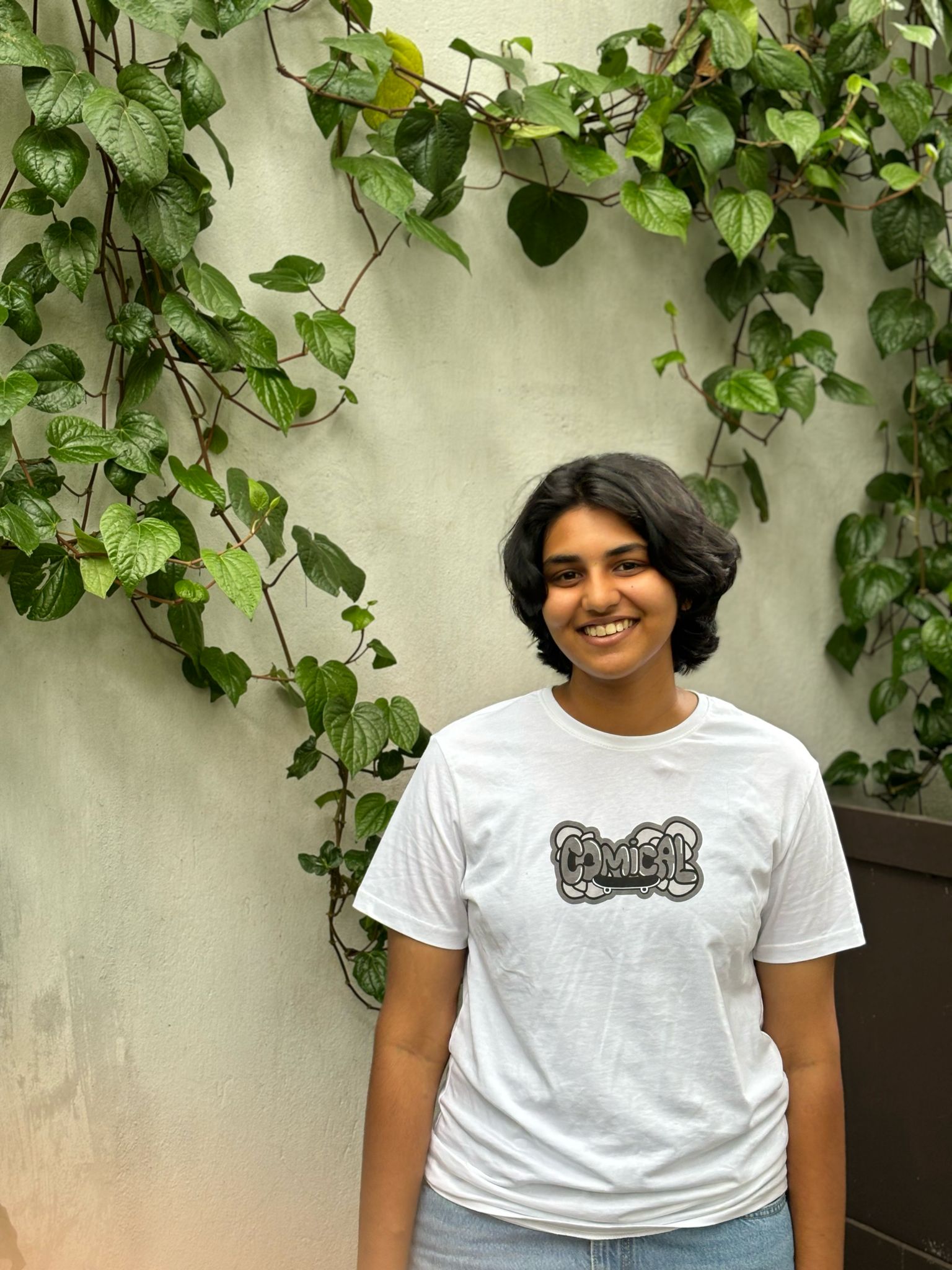 Portrait of Moukthika